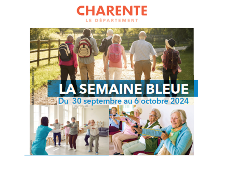 Semaine Bleue  du 30 septembre au 6 octobre