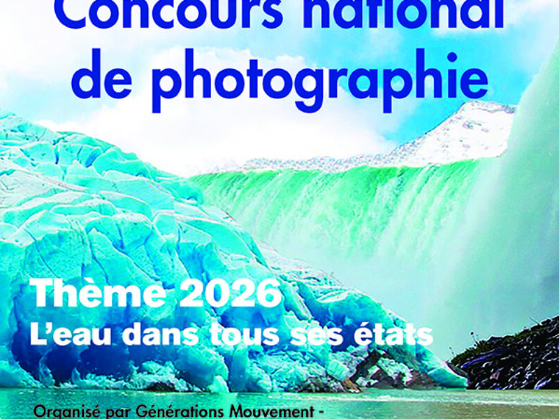 Concours de photo 2026