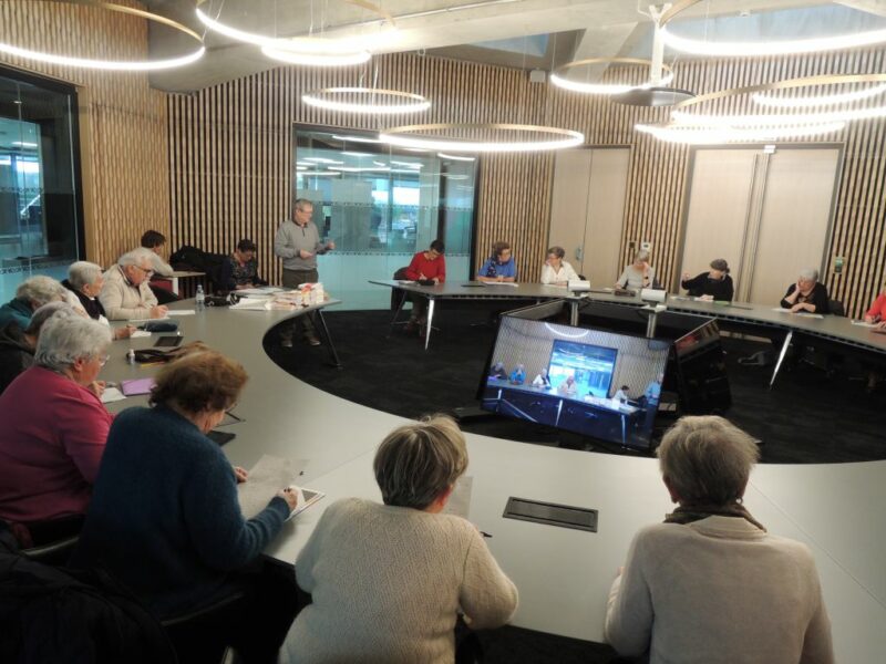 Finale départementale du concours de dictée