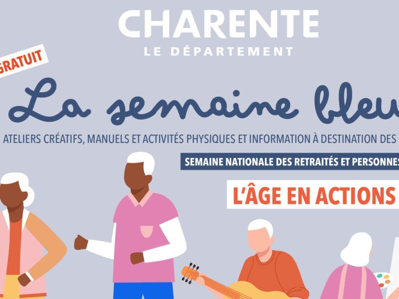 SEMAINE BLEUE